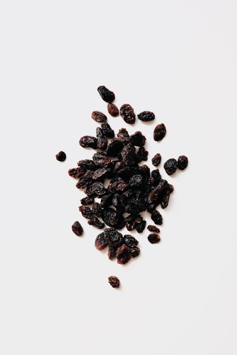 Black seedless raisins wholesale from Uzbekistan